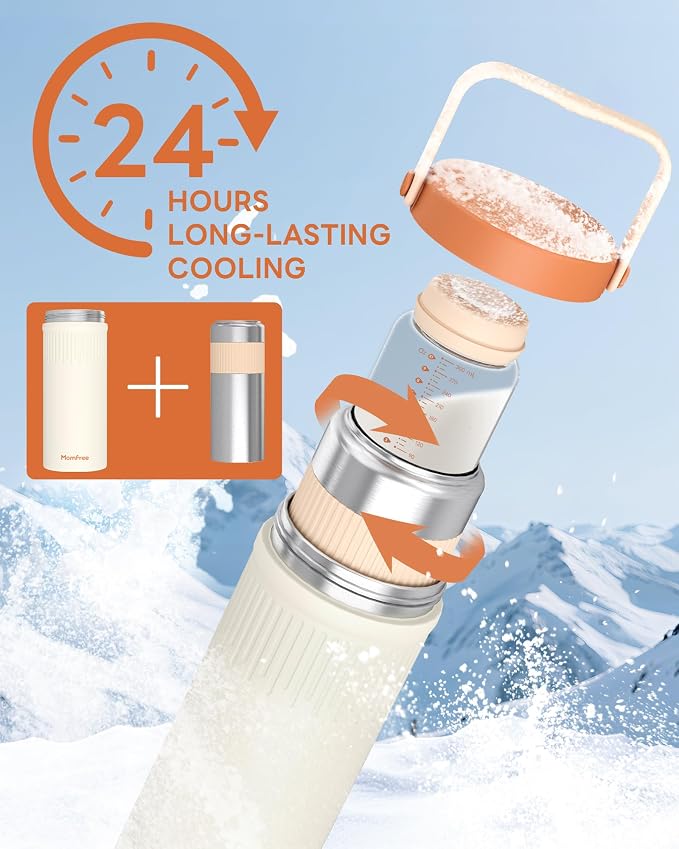 22oz Portable Breast Milk Cooler - Image 3