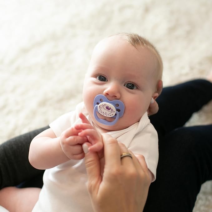 Dr. Brown's Advantage Glow-in-the-Dark Baby Pacifier, Fully Symmetrical Soother - Image 35