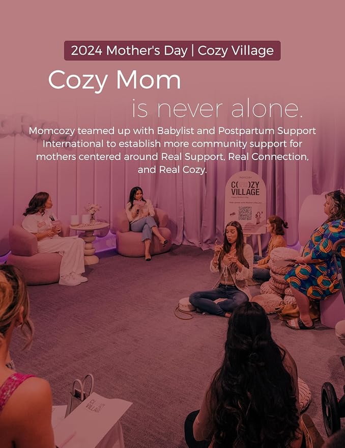 Momcozy Breast Pump V1 Pro Hospital-Grade, Hands-Free & Portable Wearable Pump - Image 9
