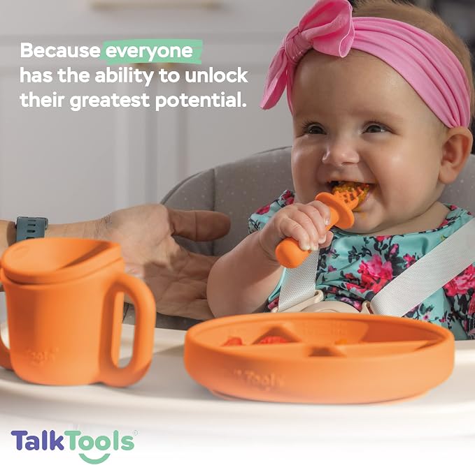 TalkTools ITSY Silicone Baby Plates Set - Image 7