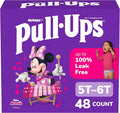 Pull-Ups Girls' Potty Training Pants, Size 5T-6T Training Underwear by Pull-Ups