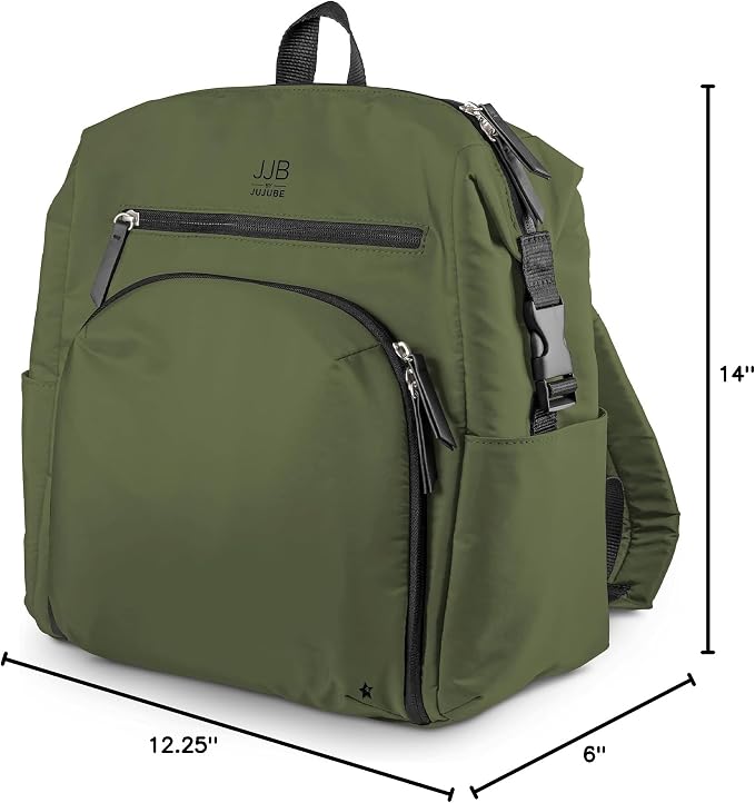 JJB by JuJuBe Modern Diaper Bag Backpack - Image 9