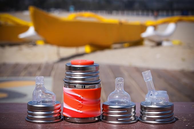 Pura Kiki Bottle Silicone Sealing Disks | Plastic-Free, Medical Grade, - Image 3
