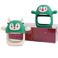 Smily Mia Baby Christmas Stocking Stuffers, Baby Teething Toys丨Penguin Teether by SmilyMia