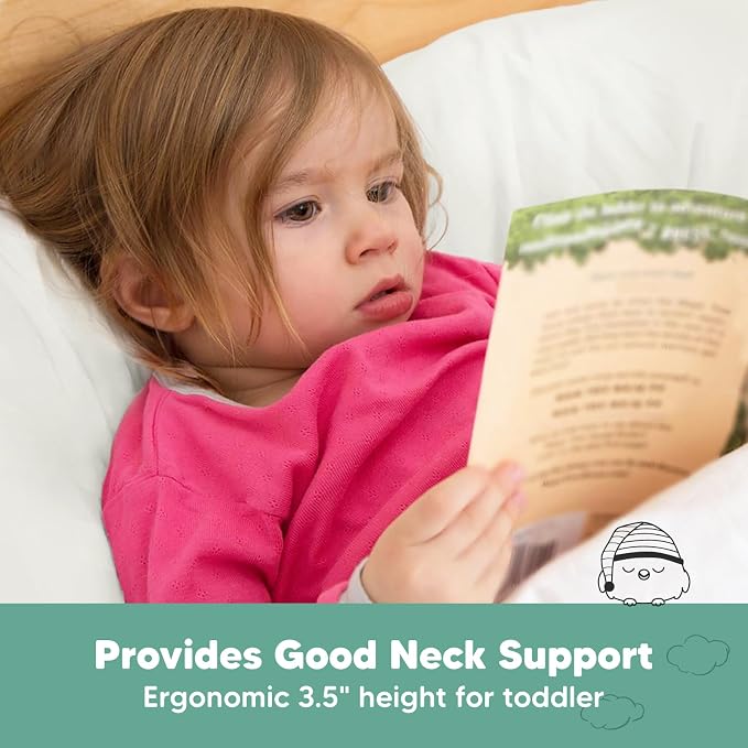 Toddler Pillow with Pillowcase - Image 5