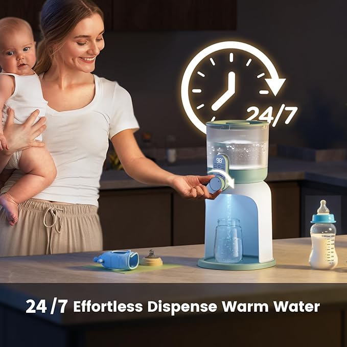 Momcozy Dual Lights Water Warmer - Image 4