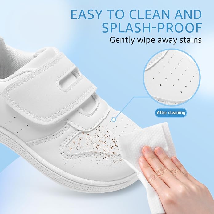 Toddler Wide Toe Box Barefoot Shoes Boys Girls Sneakers Zero Drop Kid Tennis - Image 6