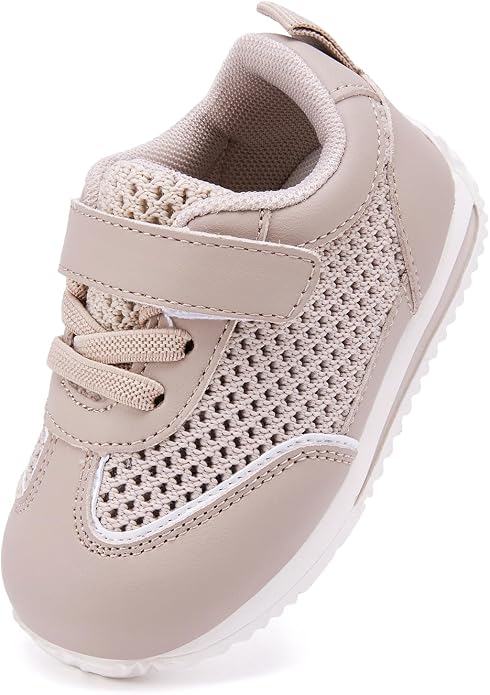 BMCiTYBM Baby Boy Girl Shoes Breathable Mesh Walking Shoes Lightweight Non-Slip by BMCiTYBM