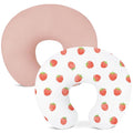 Nursing Pillow Covers 2 Pack, Muslin Nursing Cover by Wimist