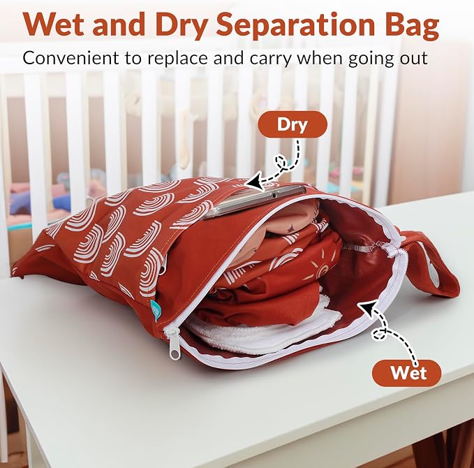 Baby Cloth Diapers Set - Image 7
