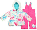 Arctic Quest Little Girls Bib Snow Pants and Ski Jacket Water-Resistant Snowsuit by ArcticQuest