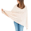 WeeSprout Nursing Cover for Breastfeeding, Soft & Breathable Nursing Poncho by WeeSprout