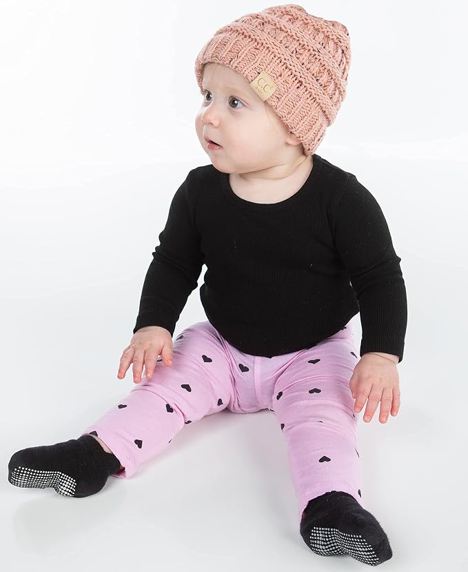 Funky Junque Baby Winter Hat – Cute Newborn Hats, Cozy Warm Infant Beanie - Image 5