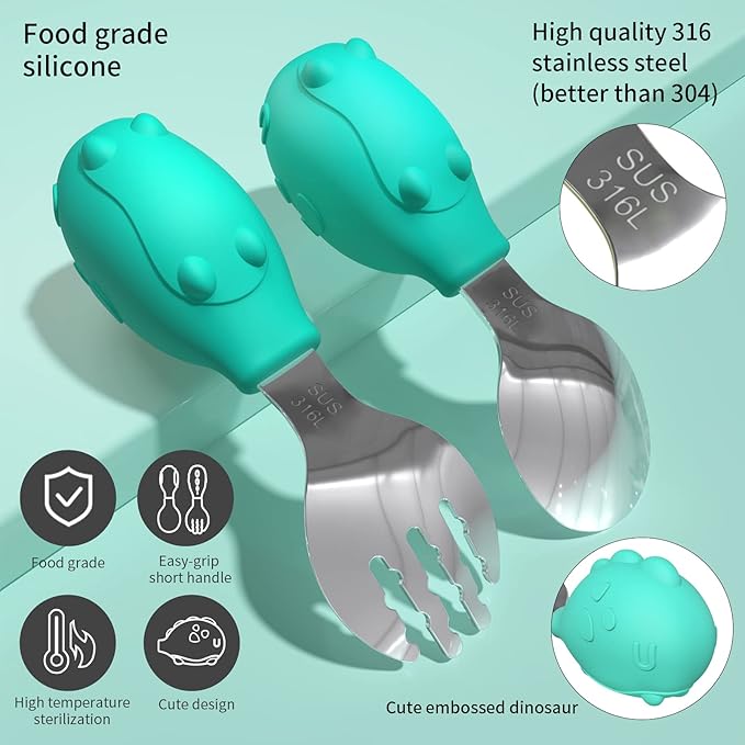 Deejoy Toddler Utensils - Image 2