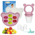 WAJIAYON Baby Breastmilk Popsicle Molds & Baby Fruit Feeder, Infant Food by WAJIAYON