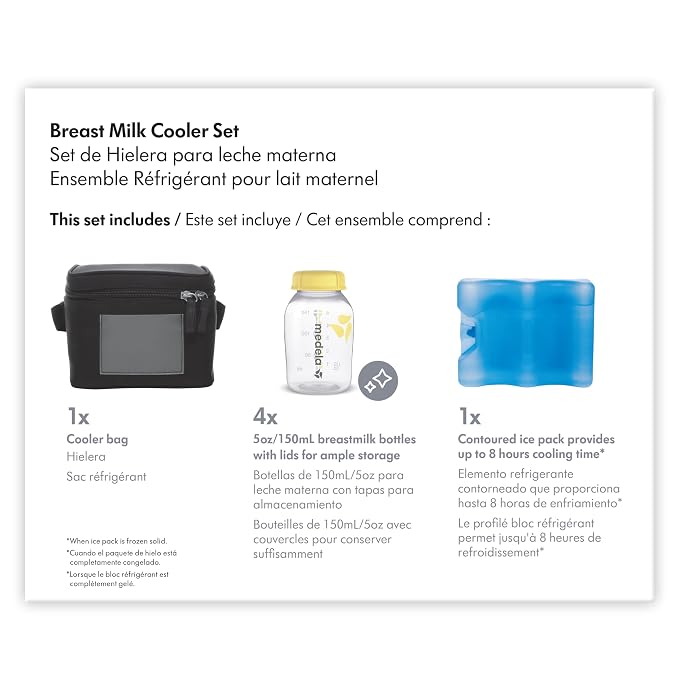 Medela Breast Milk Storage Cooler Bag - Image 3