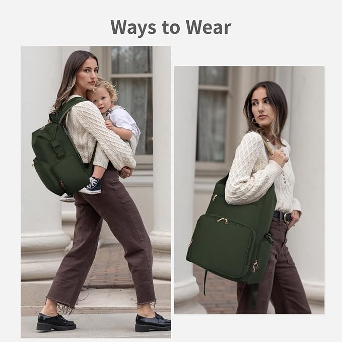 CEI-CEI Neoprene Diaper Bag Backpack - Image 3