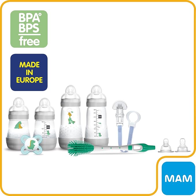 MAM Infant Basics Newborn Gift Set, Transparent - Image 3