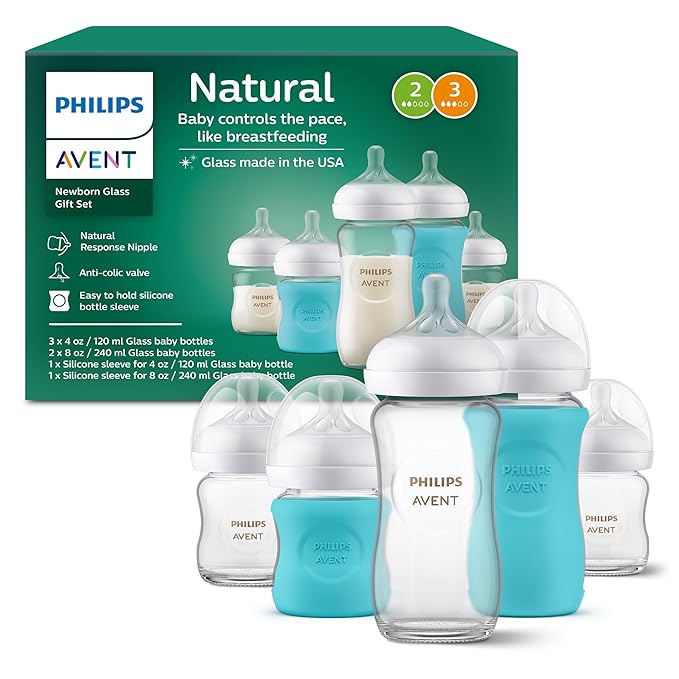 Philips Avent Glass Natural Bottle by PhilipsAvent
