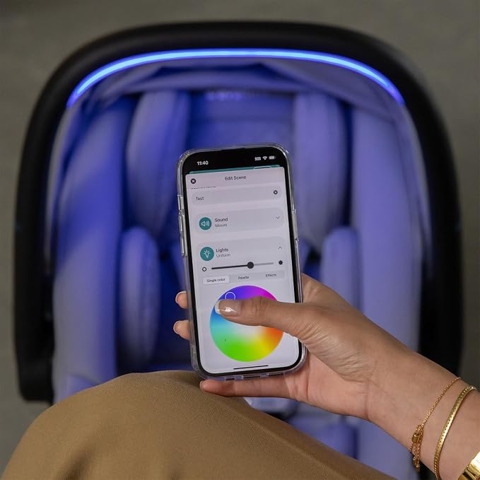 Evenflo Shyft Intuiti+ Travel System Featuring Revolve180 LiteMax™ NXT Rotating - Image 10