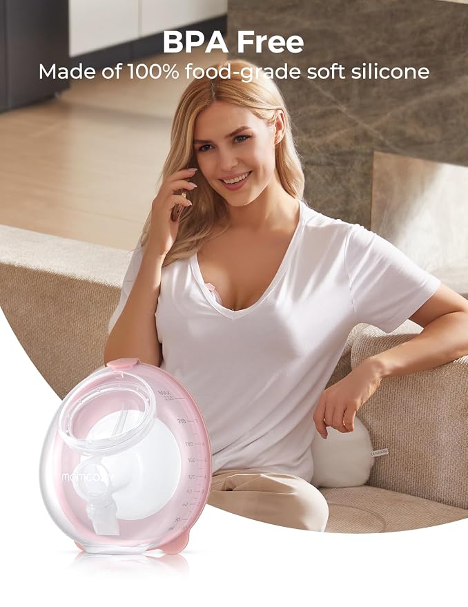 Momcozy Original V1 Pro/V2 Pro Breast Pump Replacement Accessories, Full Set - Image 5