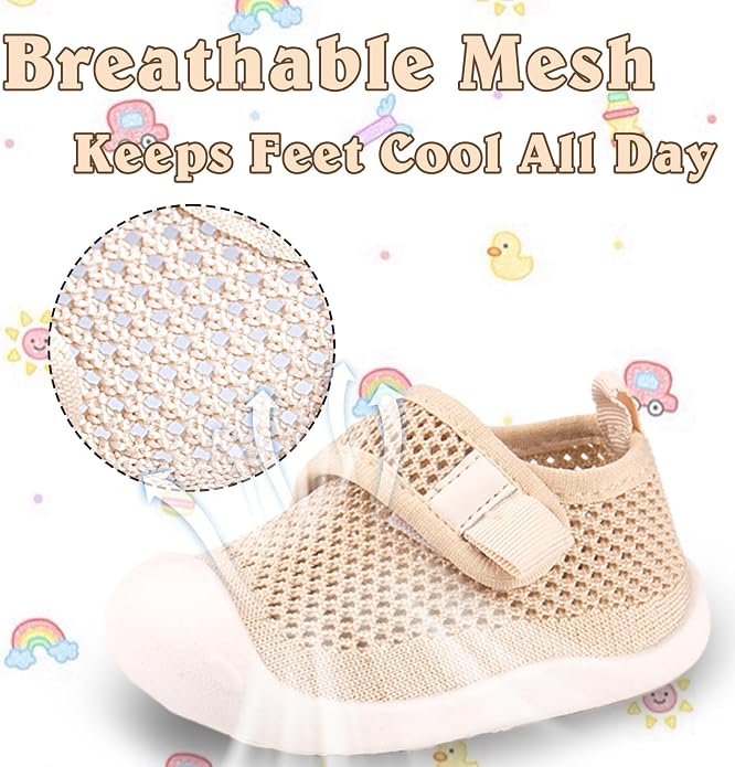 Baby First-Walking Shoes 1-4 Years Kid Shoes Trainers Toddler Infant Boys Girls - Image 5