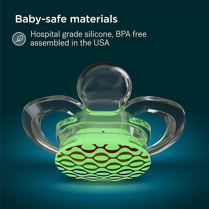 Smilo Baby Pacifier with Orthodontic Design - Image 7