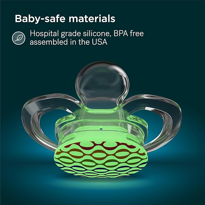 Smilo Baby Pacifier with Orthodontic Design - Image 7
