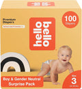 Hello Bello Premium Diapers, Size 3 Surprise Pack by HelloBello