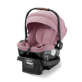 Graco Gomax Infant Car Seat, Orchid Haze, Lightweight, Reclining Rear Facing by Graco