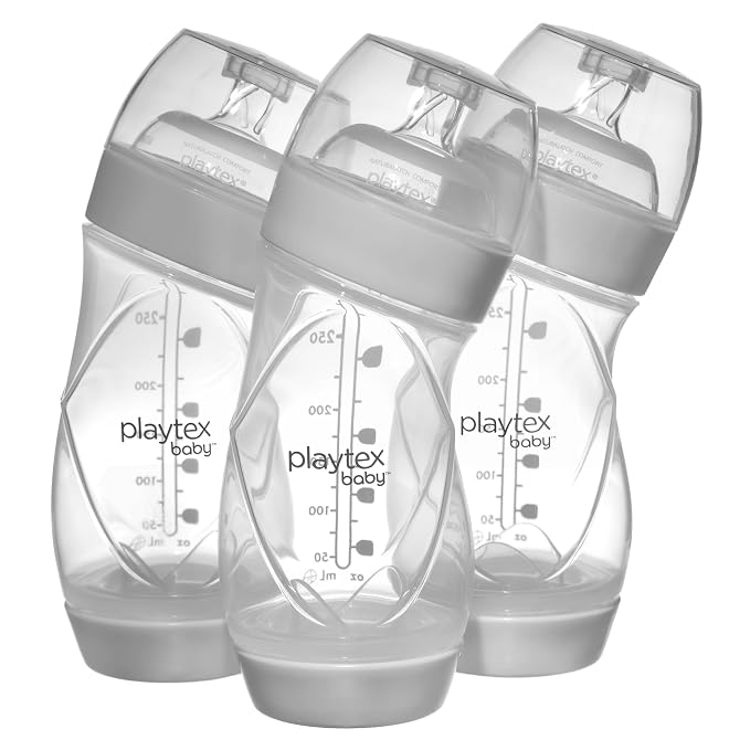Playtex Baby VentAire Complete Tummy Comfort Baby Bottle, 9 Oz, Anti-Colic & by PlaytexBaby