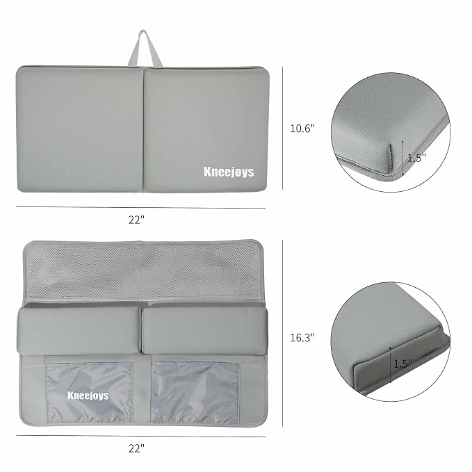 Bath Kneeler and Elbow Rest Pad Bath Kneeler Baby Bath Mat Kneeling Pad Bath - Image 3