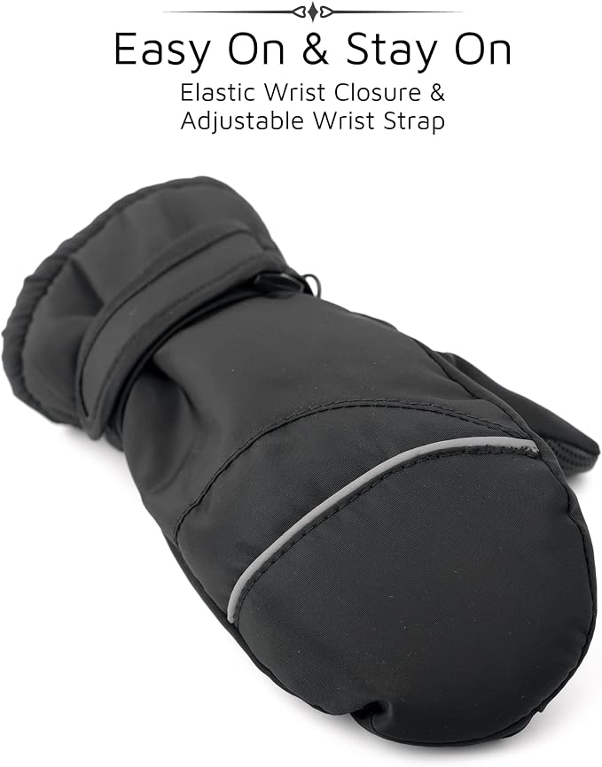 F Flammi Toddler Kids Snow Mittens - Image 4