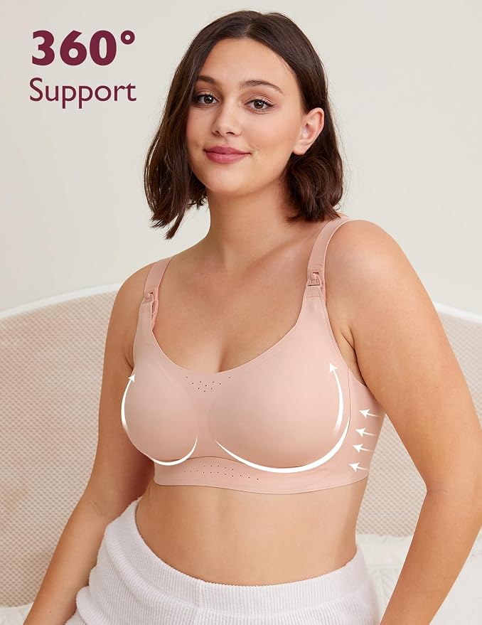 Momcozy Pumping and Nursing Bra - Image 6