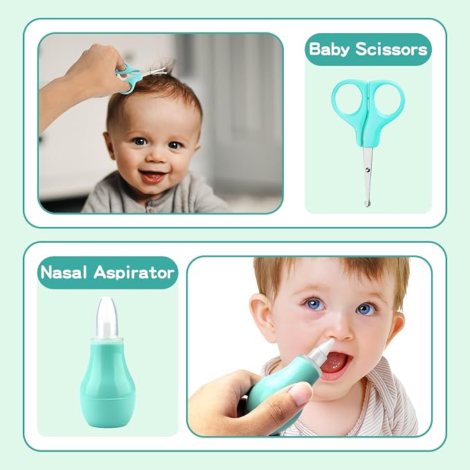 Baby Grooming Kit, Infant Safety Care Set - Image 4