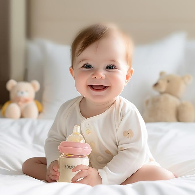 YOHKOH Natural Glass Baby Bottle - Image 2