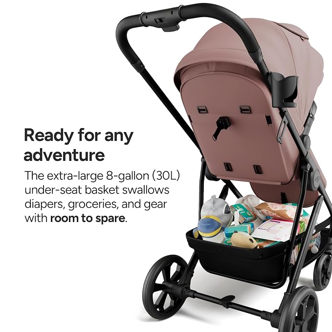 Mompush Wiz Pro 4-in-1 Baby Stroller - Image 6