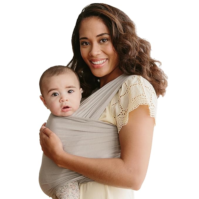 Solly Baby Wrap, Buttery-Soft Baby Carrier Newborn to Toddler 8-25 Lbs. by SollyBaby