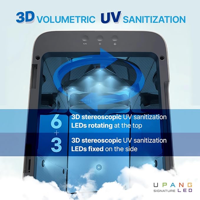 Signature UV LED Waterless Baby Bottle Sanitizer Large Capacity UV All-in-One - Image 3
