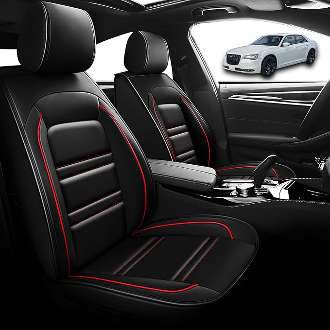 Seat Cover for Chrysler Car 300 2005-2023 | Car Seat Covers Front Seats - Image 2