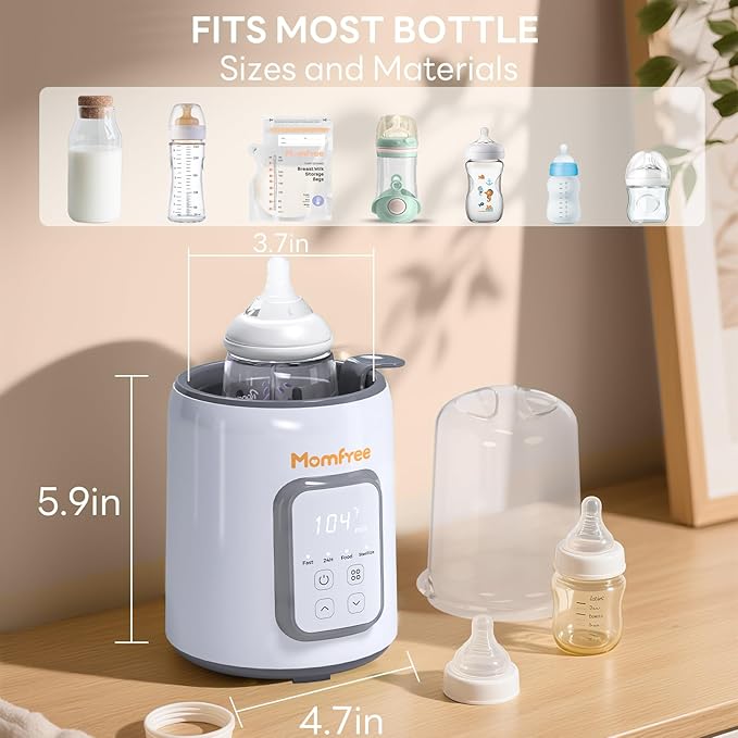 Bottle Warmer, 8-in-1 Fast Baby Bottle Warmer - Image 2