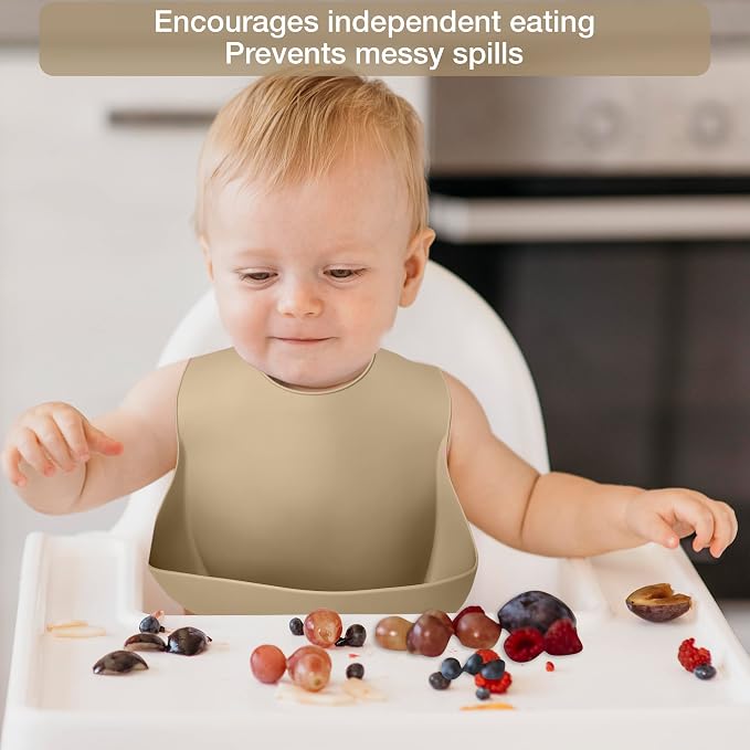 Baby Feeding Set 10-Piece | Baby Led Weaning Utensils Set Includes Suction Bowl - Image 6