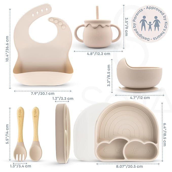 All In One Silicone Feeding Set - Image 9