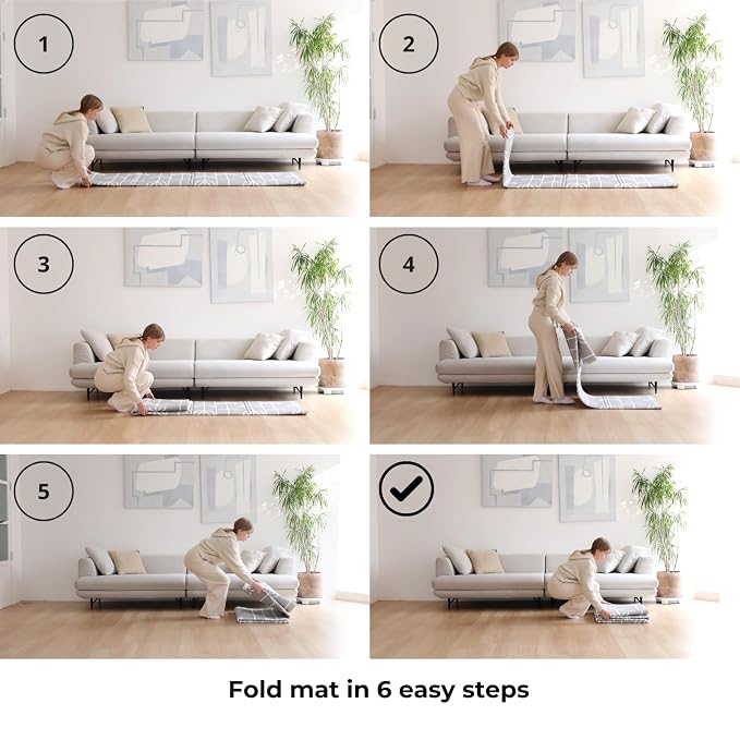 Baby Care Foldable Mat - Image 5