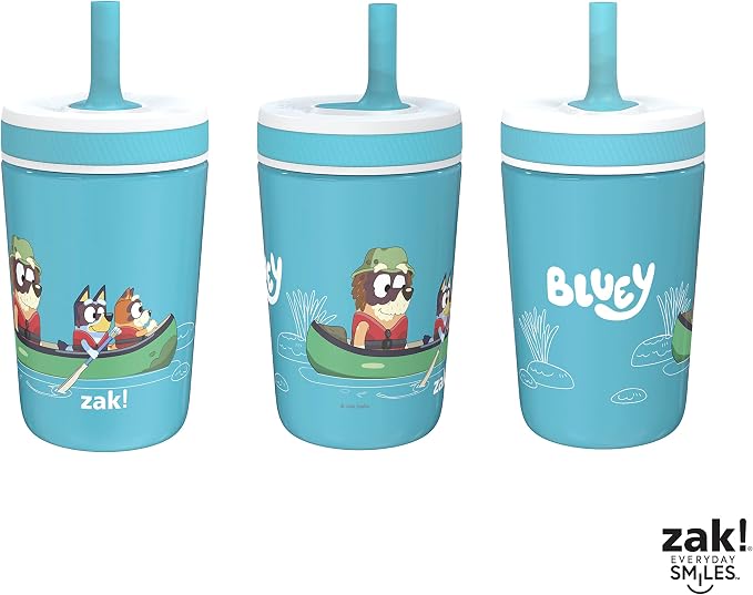 Zak Designs Bluey Kelso Toddler Cups - Image 6