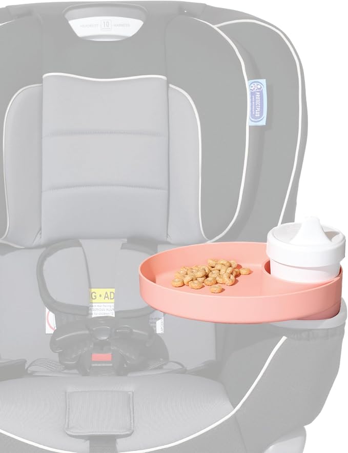 Travel Tray Oval USA Made Extend Your Current Cup Holder to Hold Your Cup Plus - Image 5
