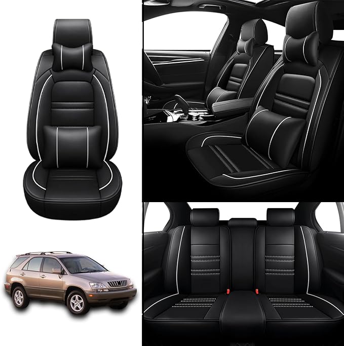 Car Seat Covers for Lexus Car rx300 1999-2003 | 5-Seats Seat Covers, Waterproof - Image 2