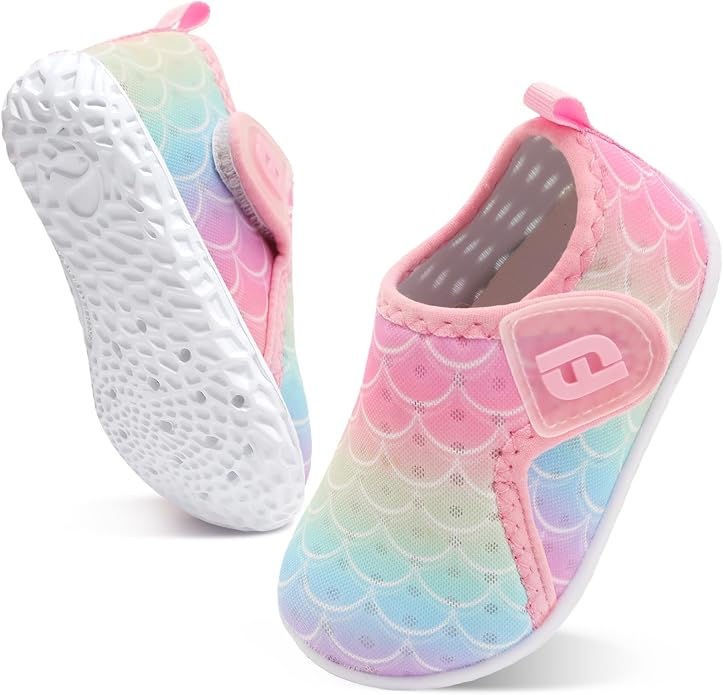JOINFREE Baby Toddler Water Shoes Boys Girls Sandals Barefoot Kids Breathable - Image 6