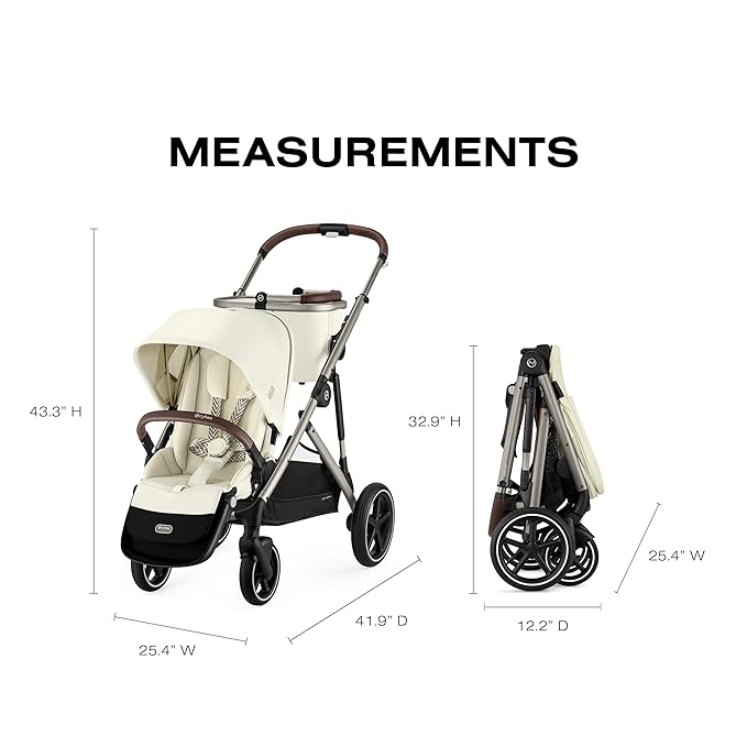 Cybex Gazelle S Stroller Modular Double - Image 6