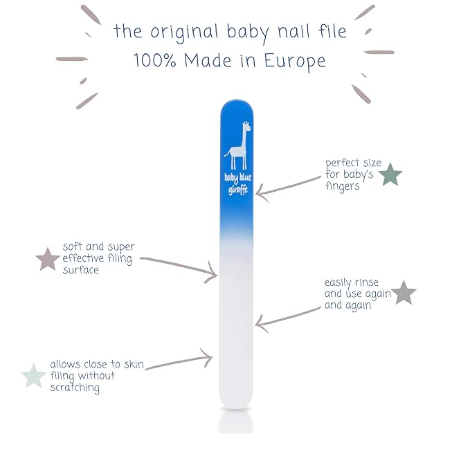 Baby Nail File, Safe Alternative - Image 7
